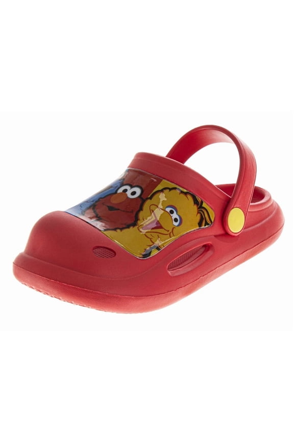 Clogs for Girls, Casual Comfortable Slip On Easy Clean (Toddler Little Kid), Red, Size: 7-8