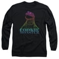 thumbnail image 1 of Trevco Sportswear SST136-AL-5 Sesame Street CM Halftone Adult Long Sleeve T-Shirt, Black - 2X, 1 of 2