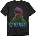 thumbnail image 1 of Sesame Street T-Shirt Cm Halftone Unisex Graphic Tee For Men & Women, 1 of 7