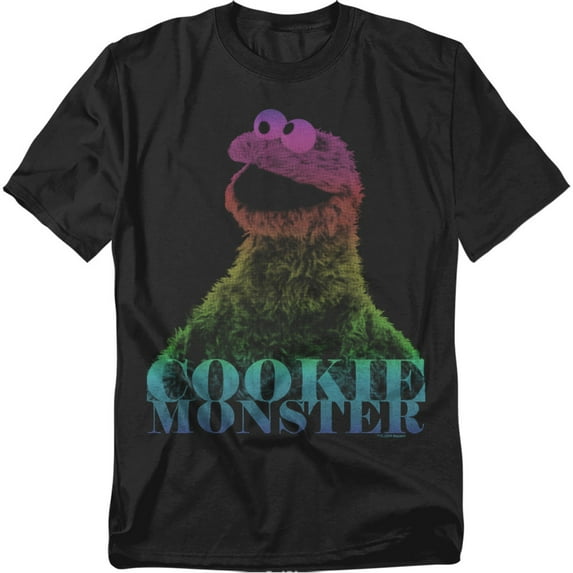 Sesame Street T-Shirt Cm Halftone Unisex Graphic Tee For Men & Women