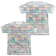 thumbnail image 1 of Sesame Street - Color Block (Front/Back Print) - Short Sleeve Shirt - XXX-Large, 1 of 2