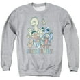 thumbnail image 1 of Sesame Street - Colorful Group - Crewneck Sweatshirt - Large, 1 of 2