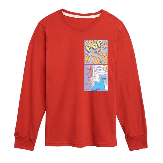 Sesame Street - Comic Scene - Toddler and Youth Long Sleeve T-Shirt