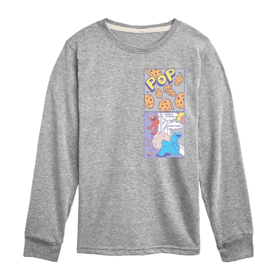 Sesame Street - Comic Scene - Toddler and Youth Long Sleeve T-Shirt