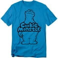 thumbnail image 1 of Sesame Street T-Shirt Cookie Body Unisex Graphic Tee For Men & Women, 1 of 7