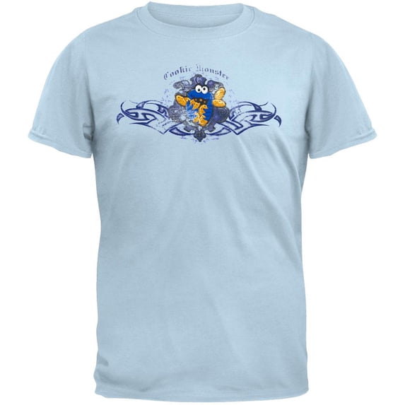 Sesame Street - Cookie Crest T-Shirt - Medium