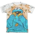 thumbnail image 1 of Sesame Street - Cookie Crumbs - Short Sleeve Shirt - Small, 1 of 2