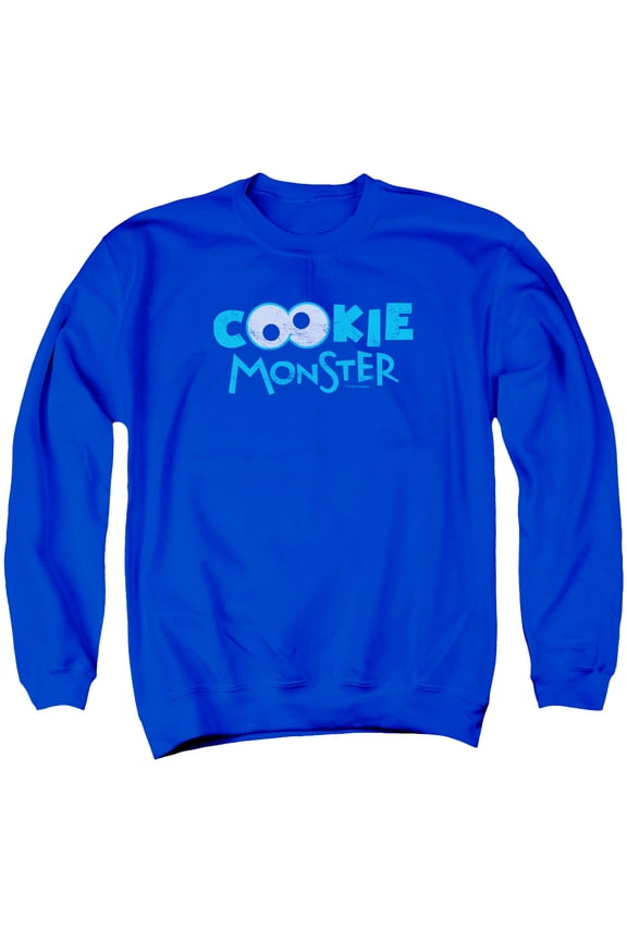 Sesame Street - Cookie Eyes - Crewneck Sweatshirt - Small