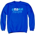 thumbnail image 1 of Sesame Street - Cookie Eyes - Crewneck Sweatshirt - X-Large, 1 of 2