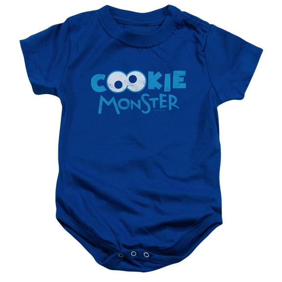 Sesame Street - Cookie Eyes - Infant Snapsuit - 12 Month