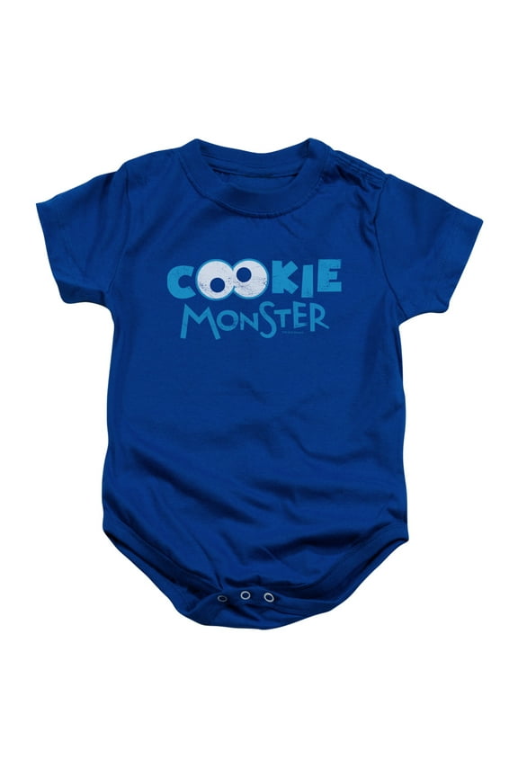 Sesame Street - Cookie Eyes - Infant Snapsuit - 6 Month