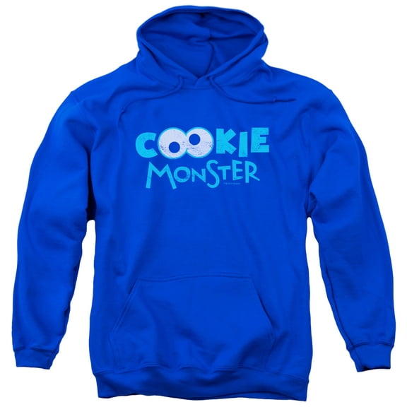 Sesame Street - Cookie Eyes - Pull-Over Hoodie - X-Large