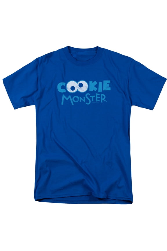 Sesame Street - Cookie Eyes - Short Sleeve Shirt - Large