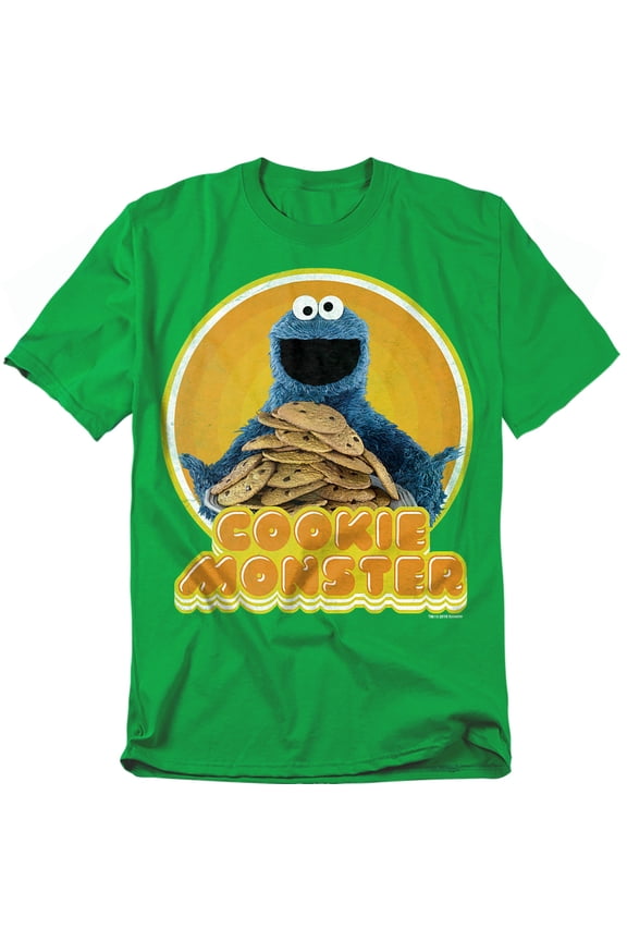 T-Shirt Cookie Iron On Unisex Graphic Tee For Men & Women