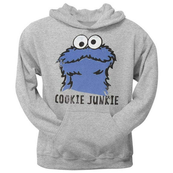 Sesame Street - Cookie Junkie Pullover Hoodie