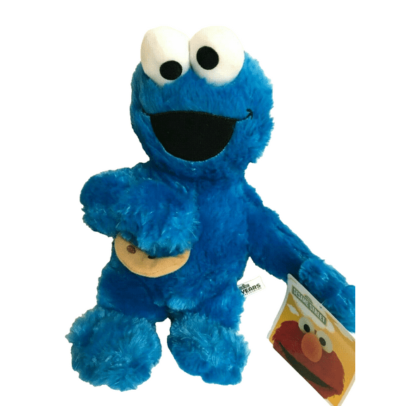 Sesame Street Cookie Monster 14-inch Stuffed Animals and Plush Toys