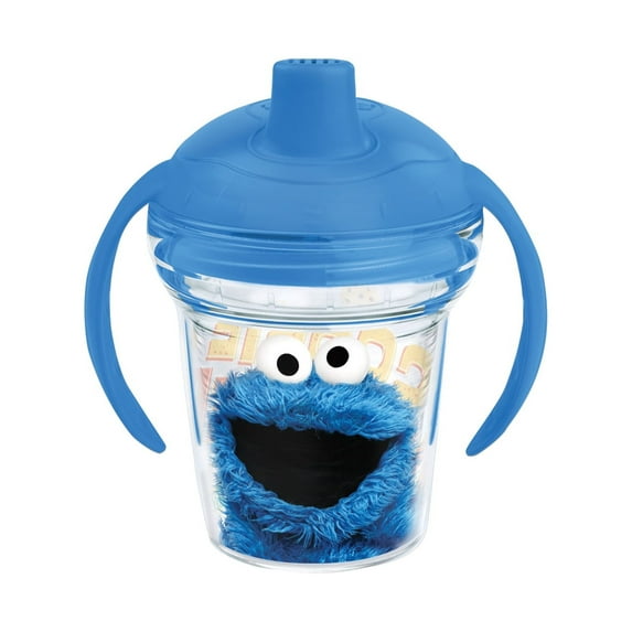 Sesame Street Cookie Monster 6 oz Sippy Cup with lid