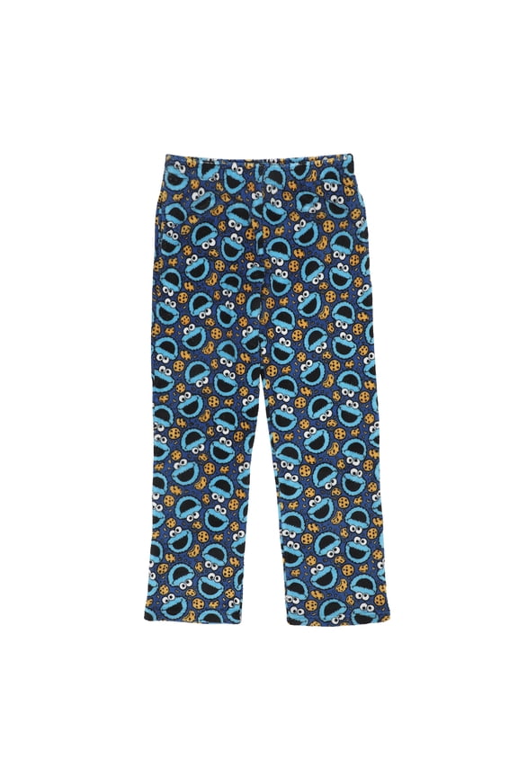 Sesame Street Cookie Monster All-Over Print Women’s Sleep Pajama Pants -XXL