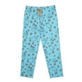 thumbnail image 1 of Sesame Street Cookie Monster Blue Adult Womens Sleep Pants- Small, 1 of 3