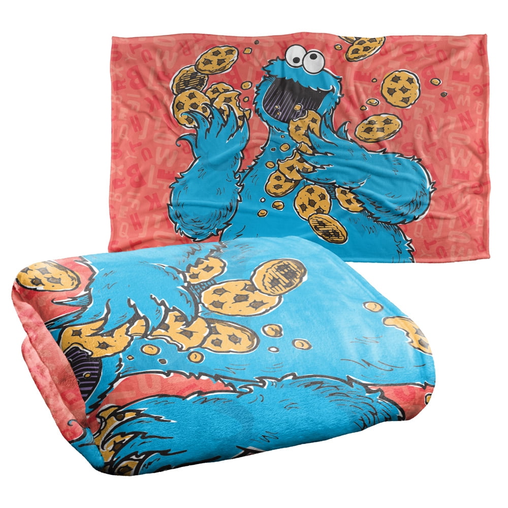 Sesame Street Cookie Pattern Officially Licensed