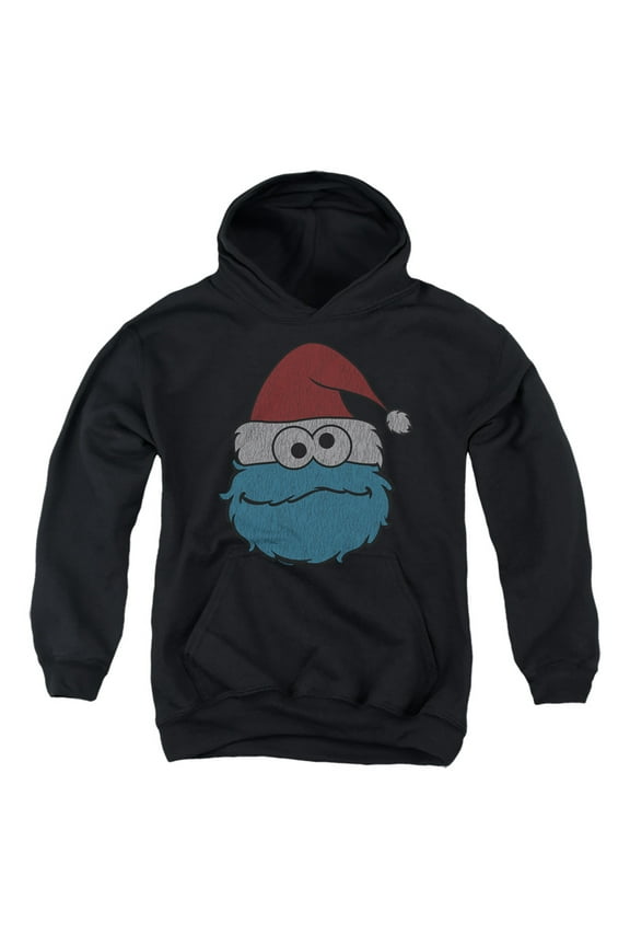 Cookie Monster Christmas Kids Hoodie for Youth Boys and Girls