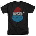 thumbnail image 1 of Sesame Street Cookie Monster Christmas Unisex Adult T Shirt, 1 of 5