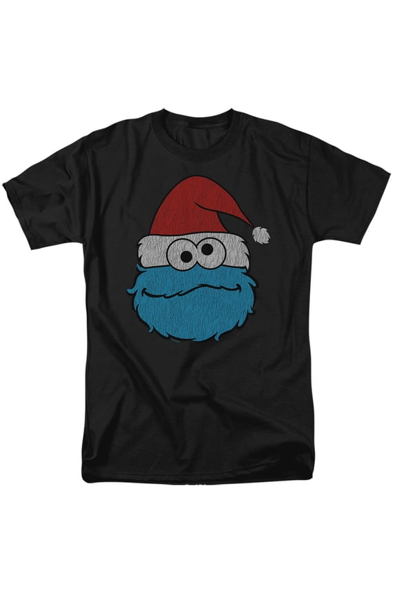 Cookie Monster Christmas Unisex Adult T Shirt