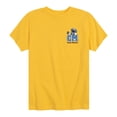 thumbnail image 1 of Sesame Street - Cookie Monster Collegiate - Toddler and Youth Short Sleeve Graphic T-Shirt, 1 of 5