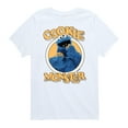 thumbnail image 1 of Sesame Street - Cookie Monster Eating - Toddler and Youth Short Sleeve Graphic T-Shirt, 1 of 5