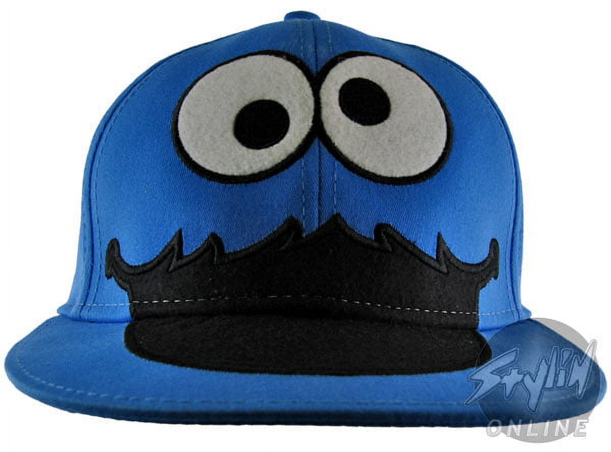 Cookie monster baseball deals cap