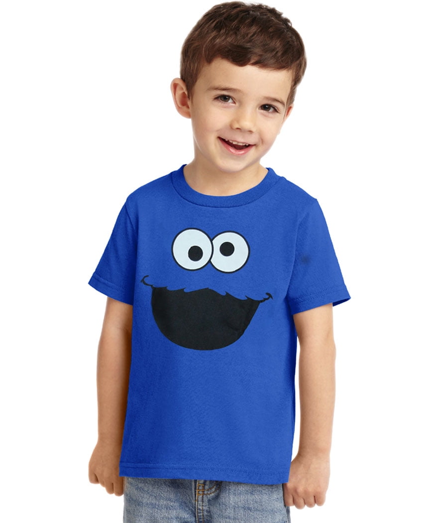 Sesame Street Elmo Face Unisex Youth Juvenile T