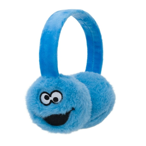 Sesame Street Cookie Monster Faux Fur Ear Muffs