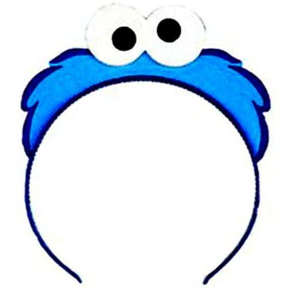 Sesame Street 'Cookie Monster' Headbands (2ct)