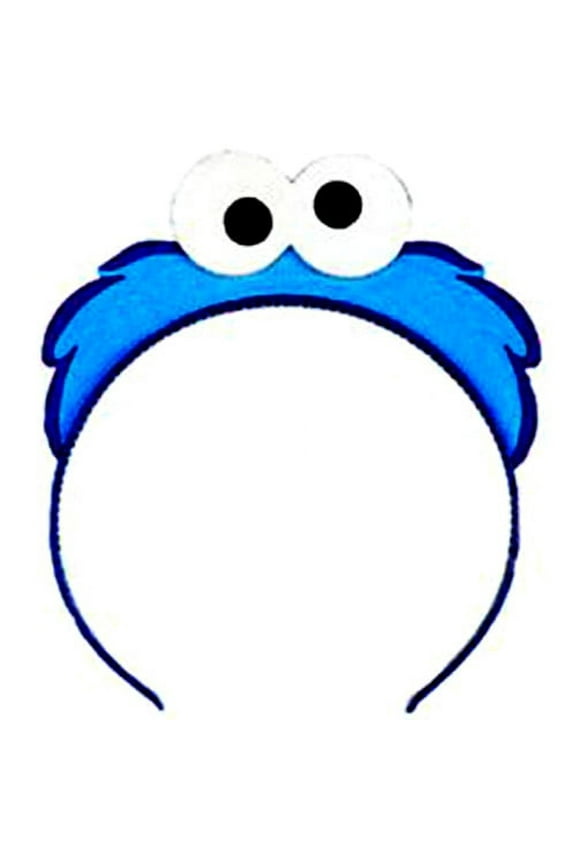 Sesame Street 'Cookie Monster' Headbands (2ct)