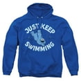 thumbnail image 1 of Sesame Street Cookie Monster Just Keep Jumping Adult Pull-Over Hoodie, Royal, X-Large, 1 of 4