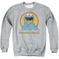 thumbnail image 1 of Sesame Street - Cookie Monster Layers - Crewneck Sweatshirt - Small, 1 of 2