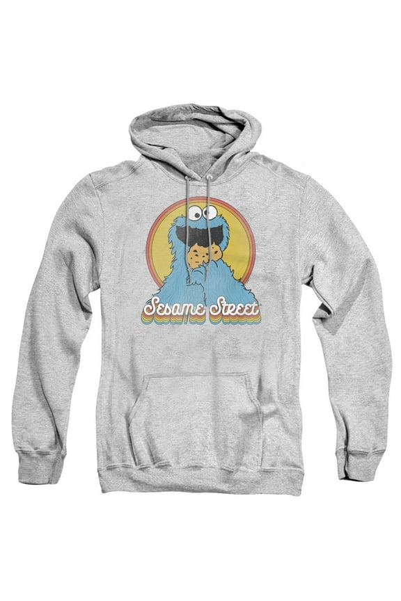 - Cookie Monster Layers - Pull-Over Hoodie - XXX-Large