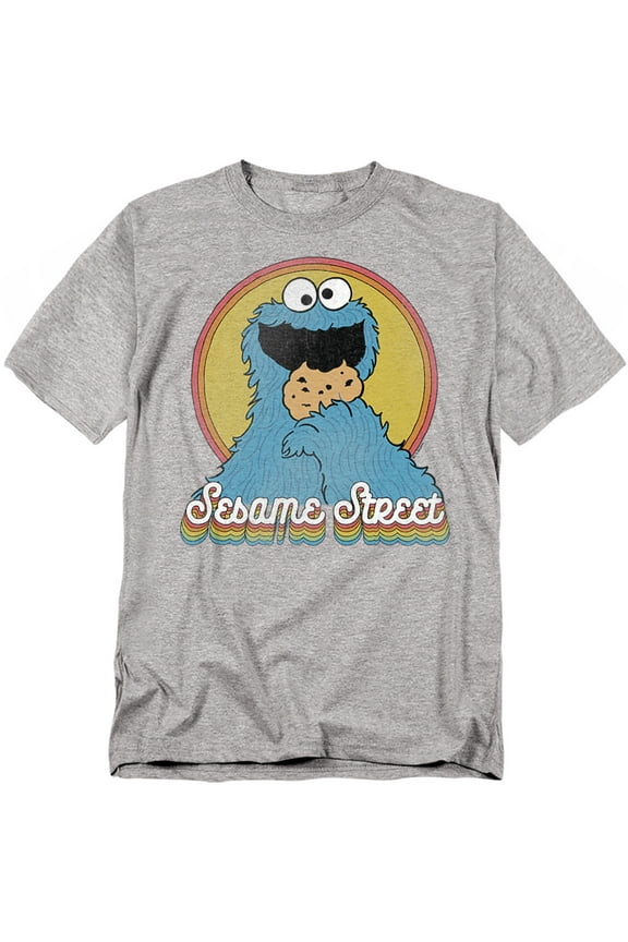T-Shirt Cookie Monster Layers Unisex Graphic Tee For Men & Women