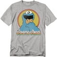 thumbnail image 1 of Sesame Street T-Shirt Cookie Monster Layers Unisex Graphic Tee For Men & Women, 1 of 7