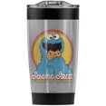 thumbnail image 1 of Sesame Street/Cookie Monster Layers Stainless Steel Tumbler 20 oz Coffee Travel Mug/Cup, Vacuum Insulated & Double Wall with Leakproof Sliding Lid | Great for Hot Drinks and Cold Beverages, 1 of 7
