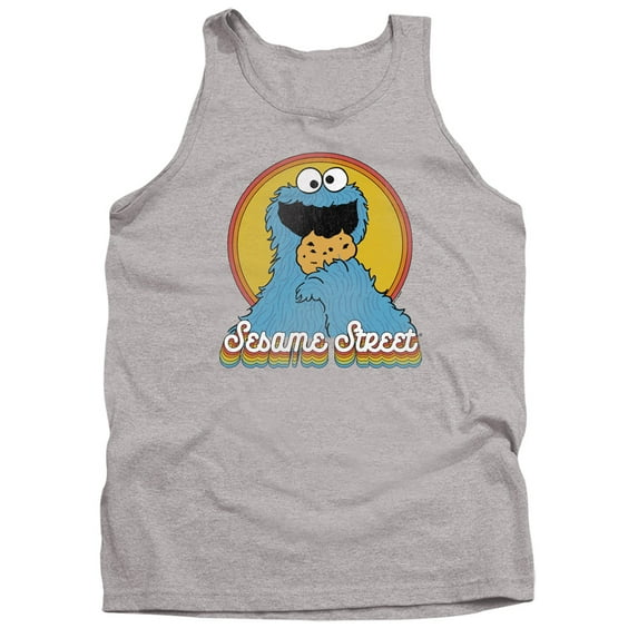 Sesame Street - Cookie Monster Layers - Tank Top - Small