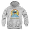 thumbnail image 1 of Sesame Street Cookie Monster Layers Youth Pullover Hoodie Sweatshirt Athletic Heather, 1 of 1