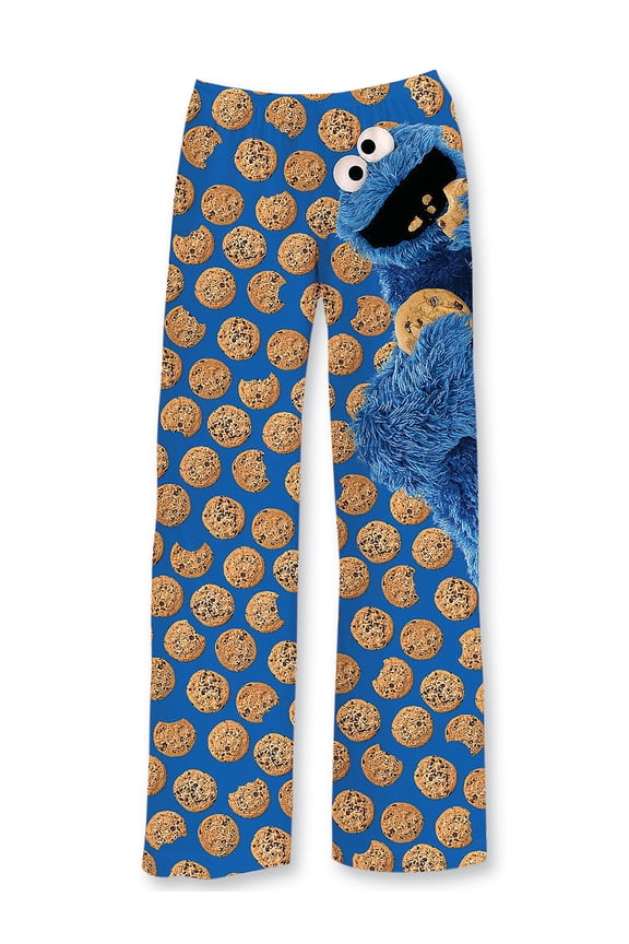 Sesame Street Cookie Monster Lounge Pants