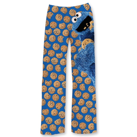 Sesame Street Cookie Monster Lounge Pants