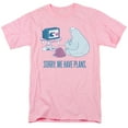 thumbnail image 1 of Sesame Street Cookie Monster Me Have Plans Unisex Adult T Shirt (Medium) Pink, 1 of 6