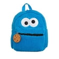 thumbnail image 1 of Sesame Street Cookie Monster Mini Backpack for Toddlers, Boys, Girls, Blue, 1 of 3