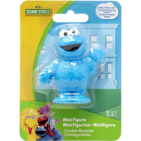 Sesame Street Cookie Monster Mini Figure