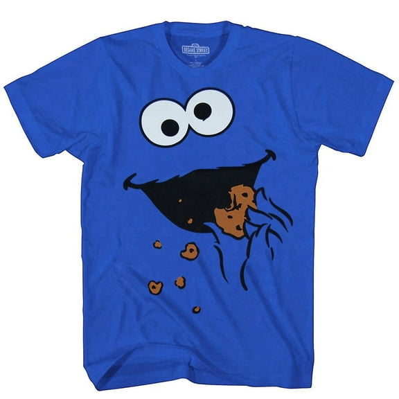 Sesame Street Cookie Monster More Cookies T-Shirt