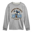 thumbnail image 1 of Sesame Street - Cookie Monster One Since 1969 - Toddler and Youth Long Sleeve T-Shirt, 1 of 4