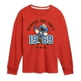 thumbnail image 1 of Sesame Street - Cookie Monster One Since 1969 - Toddler and Youth Long Sleeve T-Shirt, 1 of 4